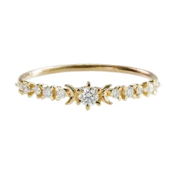 Tomfoolery Diamond Stardust Ring Sale