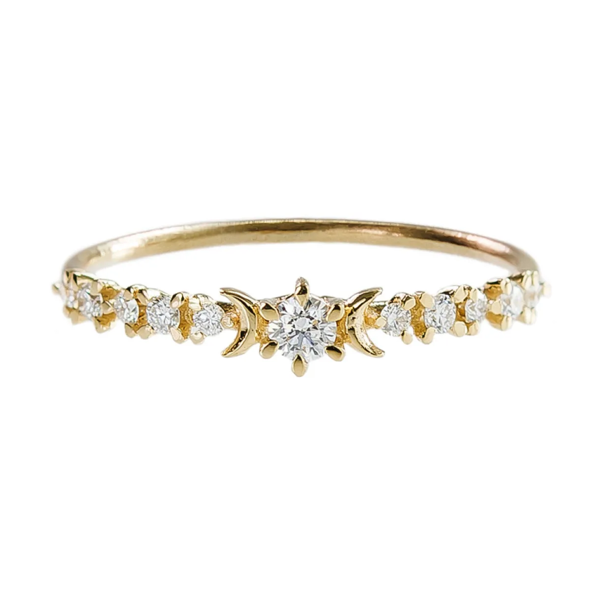 Tomfoolery Diamond Stardust Ring Sale