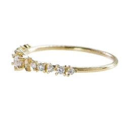 Tomfoolery Diamond Stardust Ring Sale