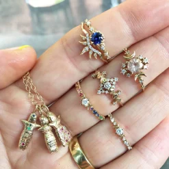 Tomfoolery Diamond Stardust Ring Sale