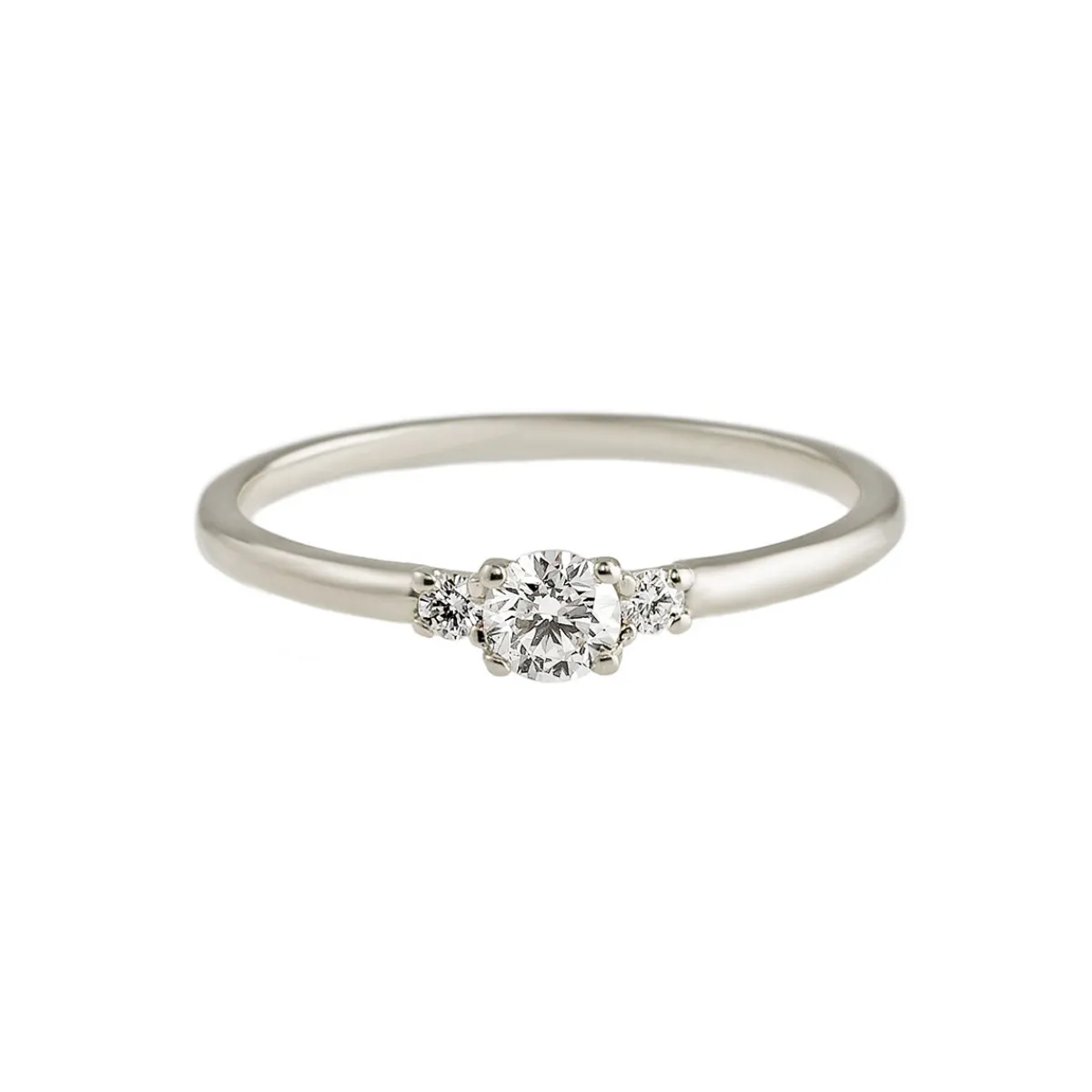 Tomfoolery Diamond Trilogy Ring New
