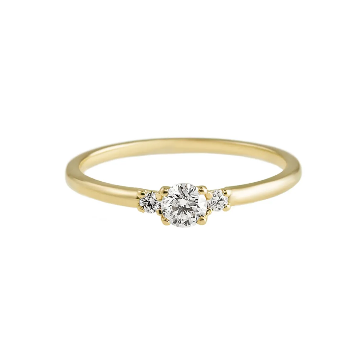 Tomfoolery Diamond Trilogy Ring New