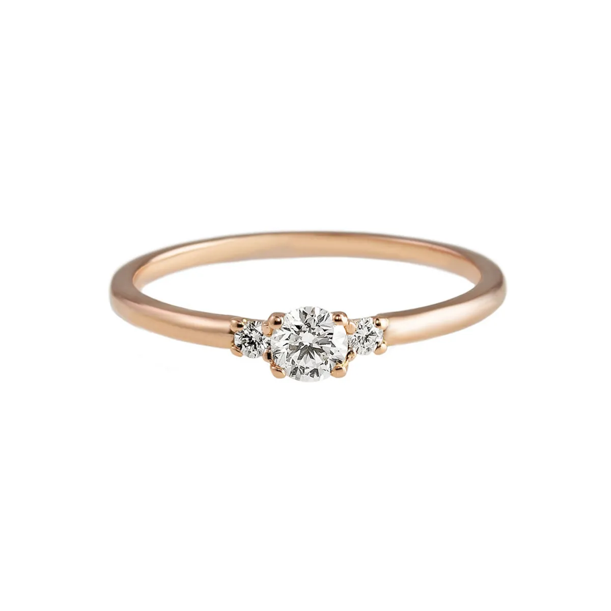 Tomfoolery Diamond Trilogy Ring New