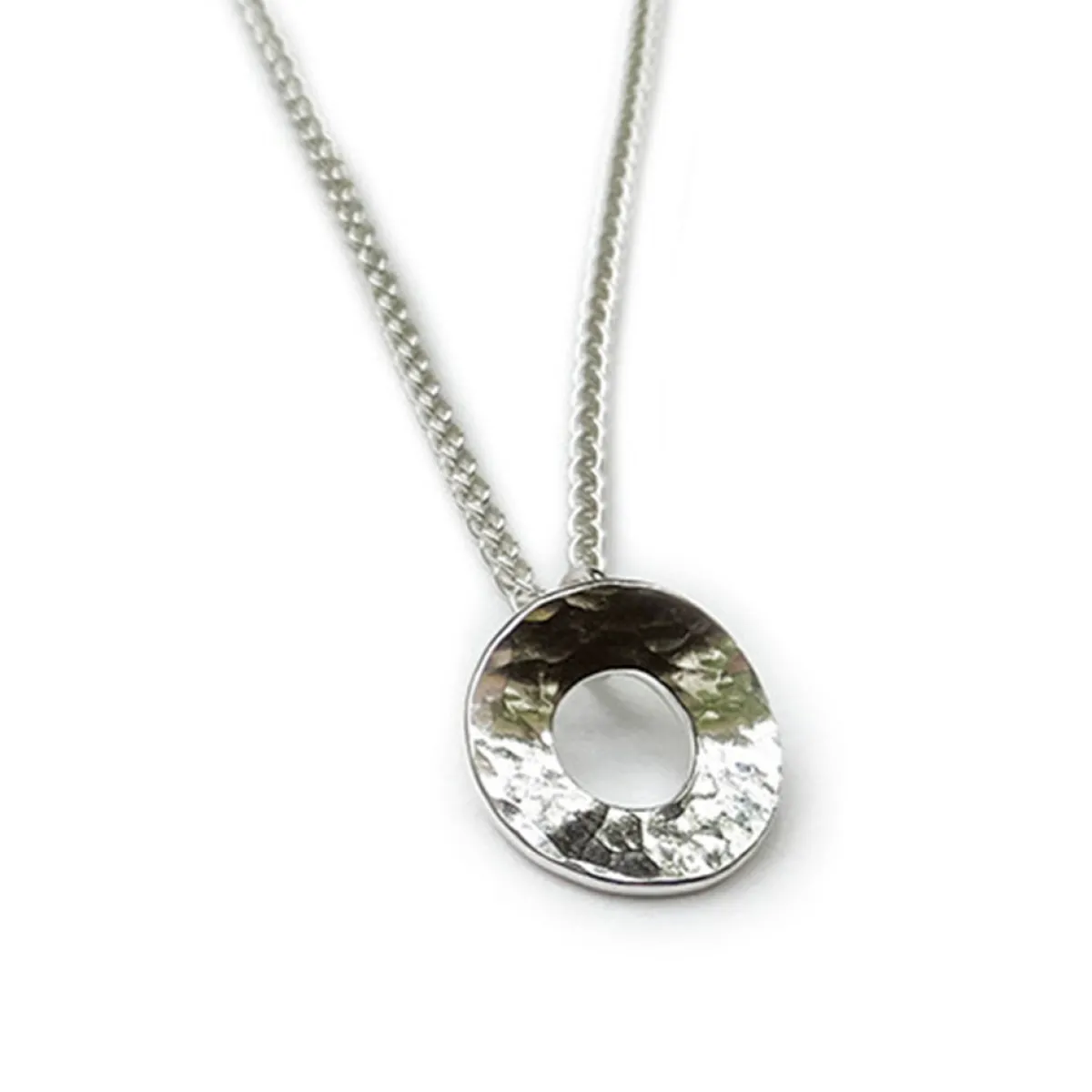 Tomfoolery Disco Small Silver Pendant Hot