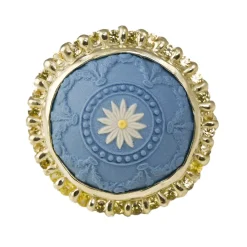 Tomfoolery Don’t Stand on Ceremony Art Ring Fashion