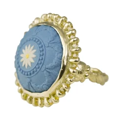 Tomfoolery Don’t Stand on Ceremony Art Ring Fashion