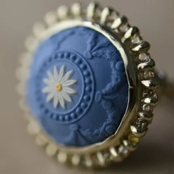 Tomfoolery Don’t Stand on Ceremony Art Ring Fashion