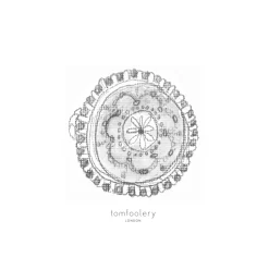 Tomfoolery Don’t Stand on Ceremony Art Ring Fashion