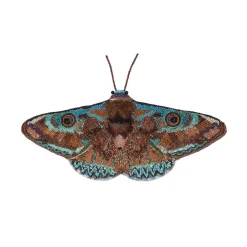 Tomfoolery Donuca Moth Beaded Art Object Online