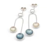 Tomfoolery Double Deco Balance Drop Earrings Discount