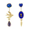 Tomfoolery Double Detachable Victorian Drop Earrings Outlet