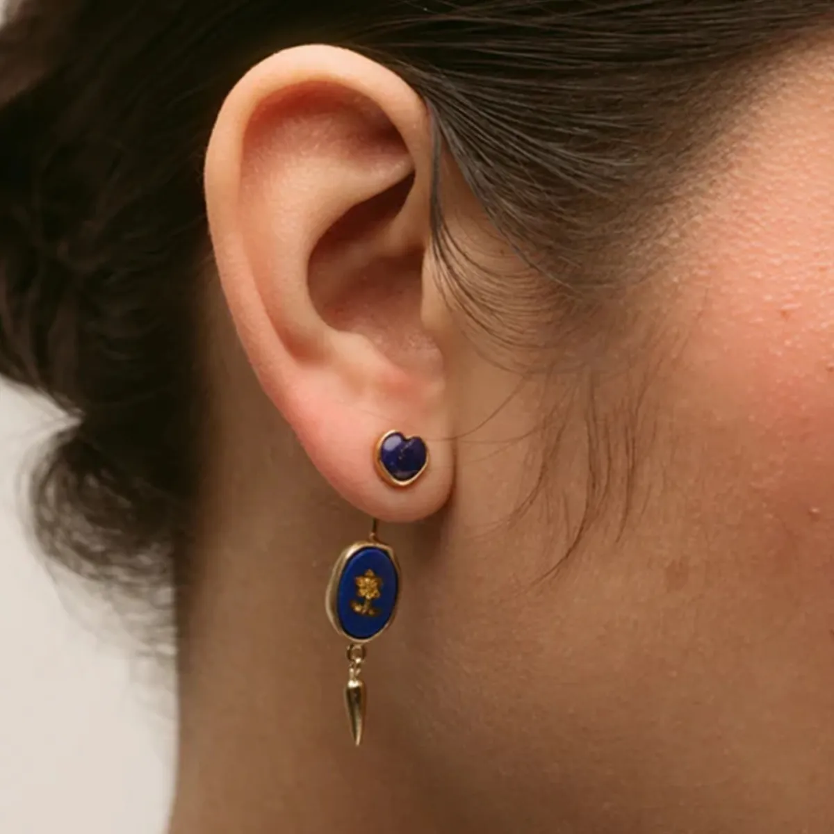 Tomfoolery Double Detachable Victorian Drop Earrings Outlet