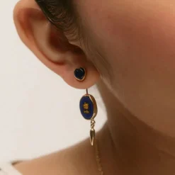 Tomfoolery Double Detachable Victorian Drop Earrings Outlet