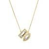 Tomfoolery DRESS Gold Duo Pendant Clearance