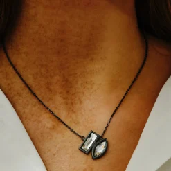 Tomfoolery DRESS Gold Duo Pendant Clearance