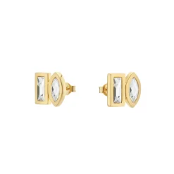Tomfoolery DRESS Gold Duo Studs Online