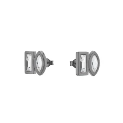 Tomfoolery DRESS Gunmetal Duo Studs Sale