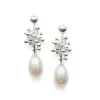 Tomfoolery Droplet Pearl Drop Earrings Best