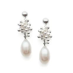 Tomfoolery Droplet Pearl Drop Earrings Best