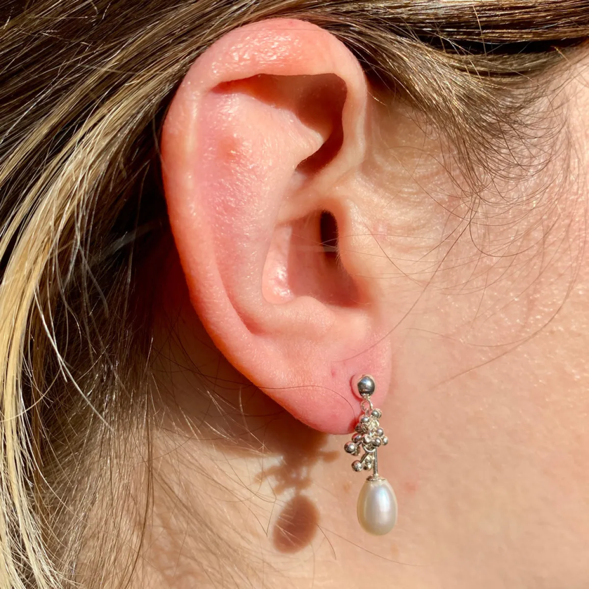 Tomfoolery Droplet Pearl Drop Earrings Best