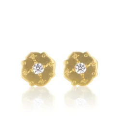 Tomfoolery Drops of Happiness Kite Studs New