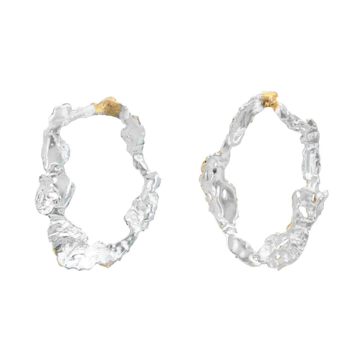 Tomfoolery Dzovag Irregular Hoops Sale