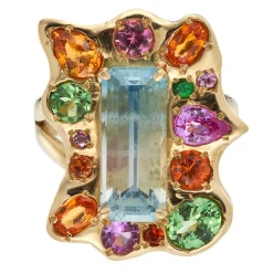 Tomfoolery Earth Art Ring Clearance