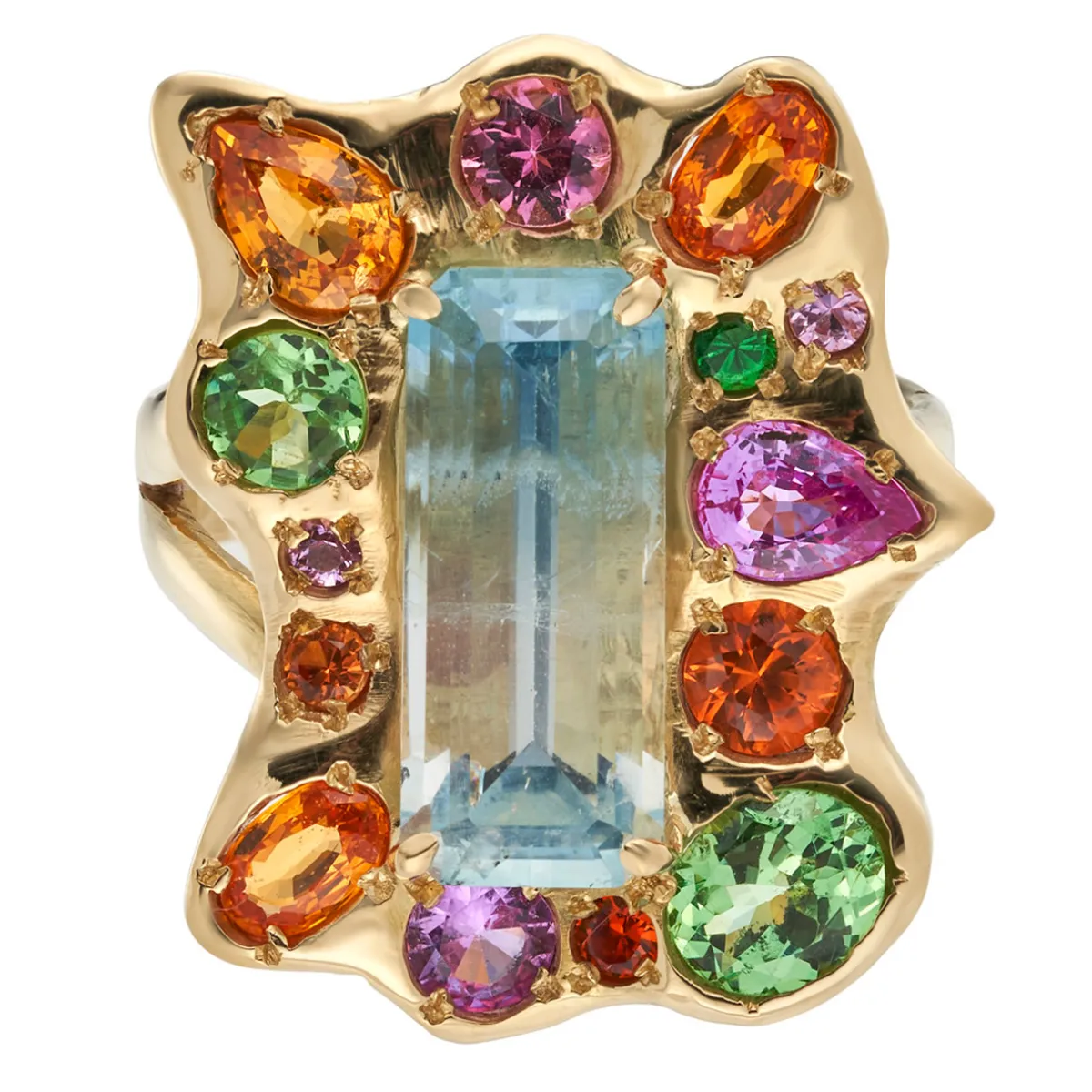 Tomfoolery Earth Art Ring Clearance