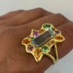 Tomfoolery Earth Art Ring Clearance
