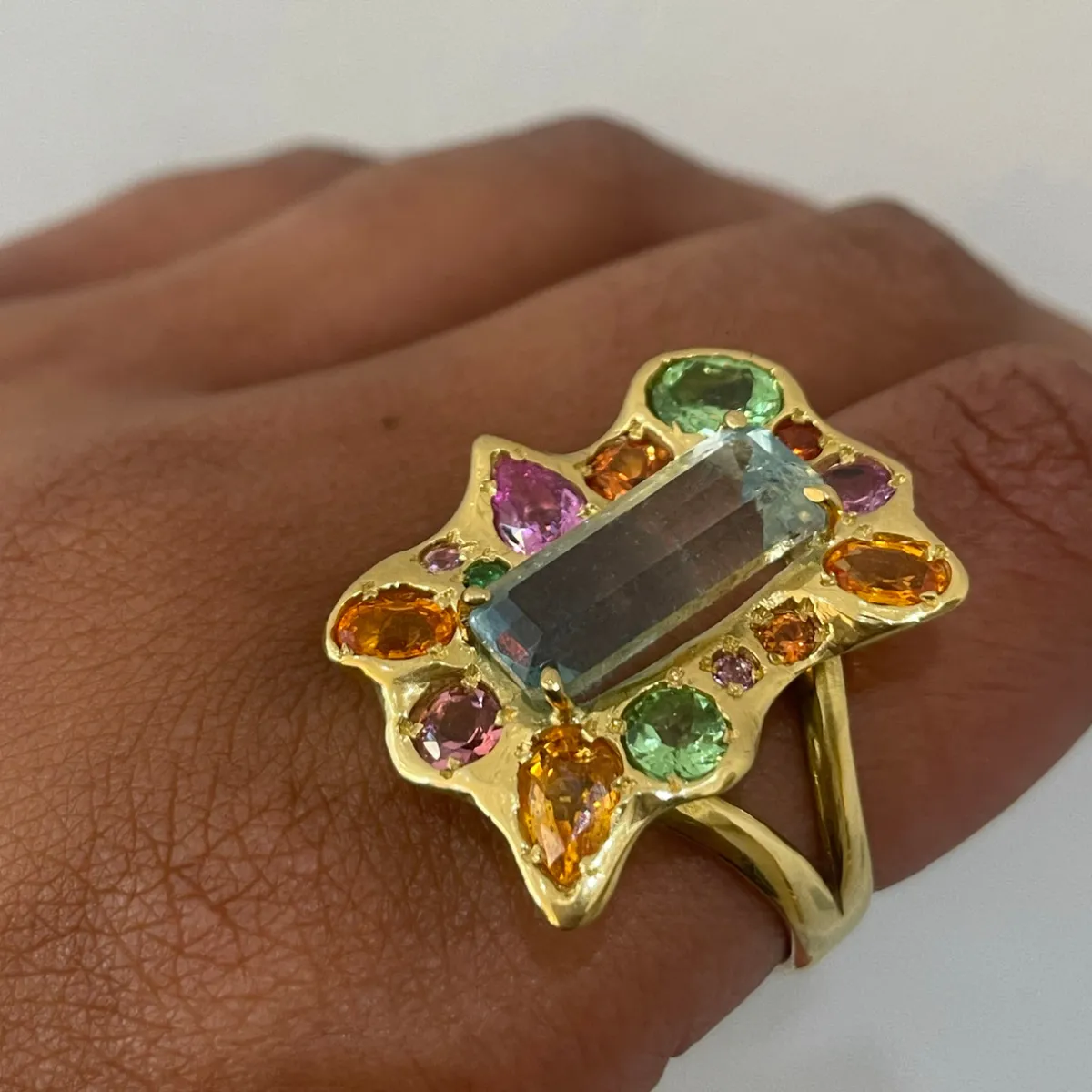 Tomfoolery Earth Art Ring Clearance