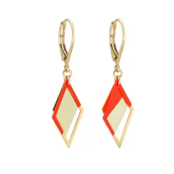 Tomfoolery Eclair Drop Earrings New