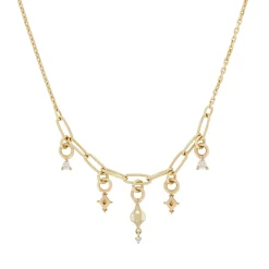 Tomfoolery Eiffel Details Lucky Lantern Pendant New