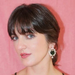 Tomfoolery El Sabor Earrings Indian Sapphire Best