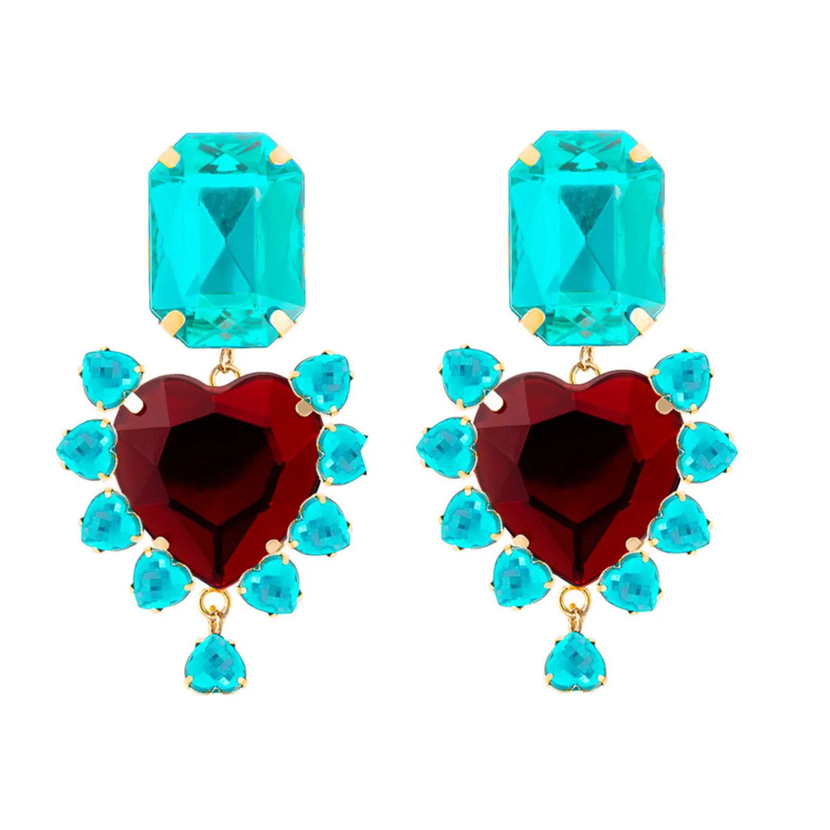 Tomfoolery El Sabor Earrings Red Sale