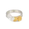 Tomfoolery Electra Triple Ring Stack Hot