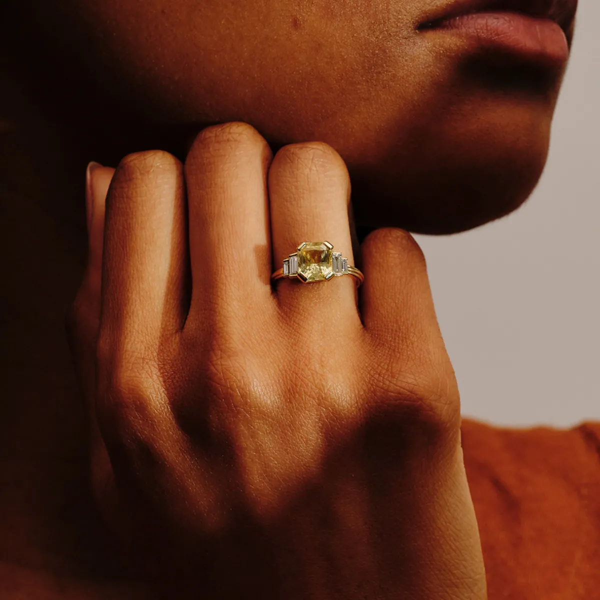 Tomfoolery Empire Stature Yellow Sapphire & Diamond Ring Best