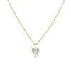 Tomfoolery Empire White Diamond Pendant Clearance