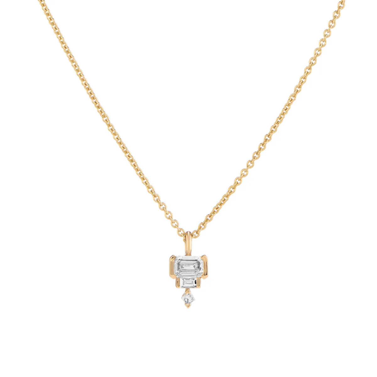 Tomfoolery Empire White Diamond Pendant Clearance