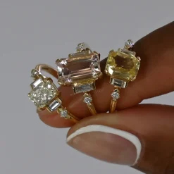 Tomfoolery Empire Yellow Sapphire Ring Discount
