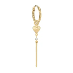 Tomfoolery Engraved Bar Lucky Lantern Clicker Hoop Clearance