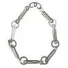 Tomfoolery Entwined Orbital Repeat Steel Statement Necklace Discount