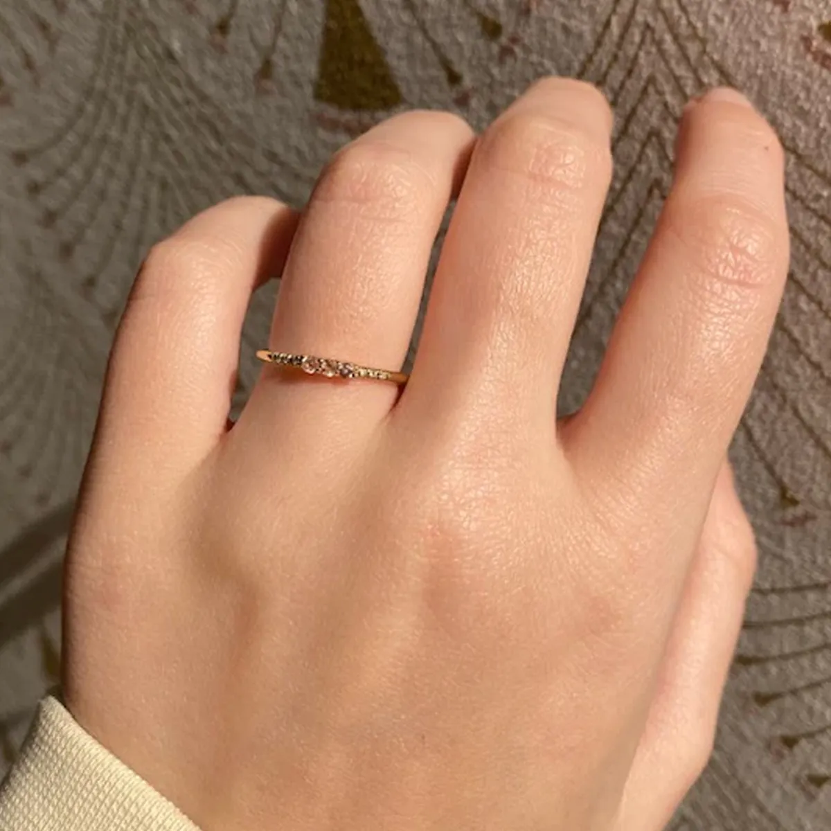 Tomfoolery Equilibrium Three Sunstone Ring Online