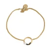 Tomfoolery Esma Gold, Spinel & Pearl Bracelet Discount
