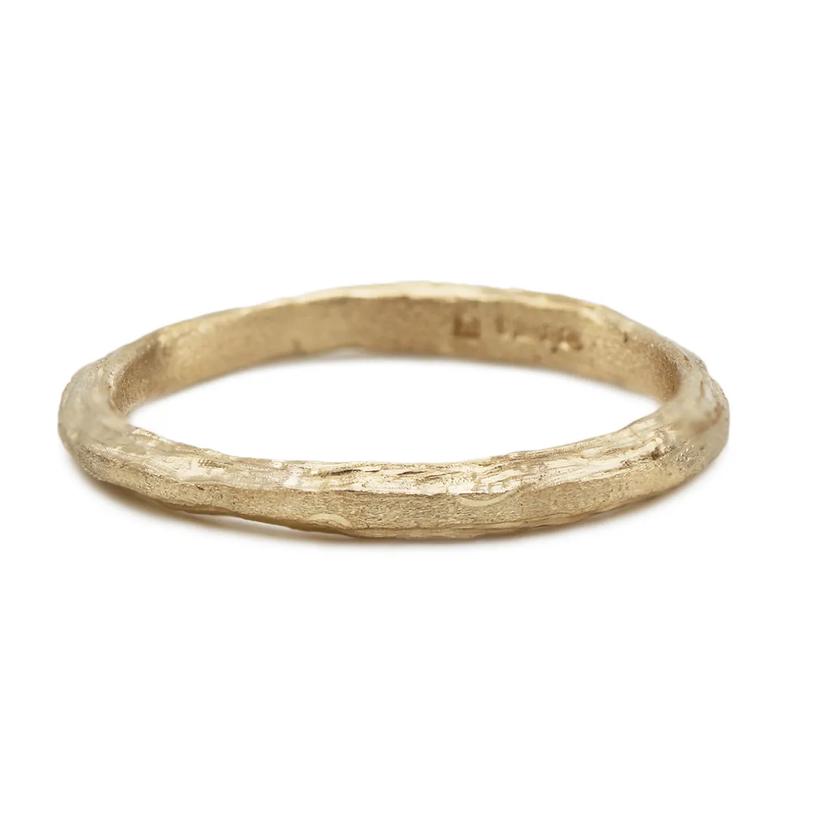 Tomfoolery Etched 2mm Wedding Band Outlet