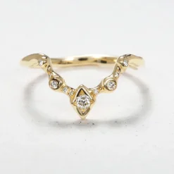 Tomfoolery Ethereal Stacking Band New