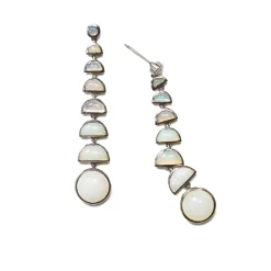 Tomfoolery Ethiopian Opal Ballbearing Earrings Outlet