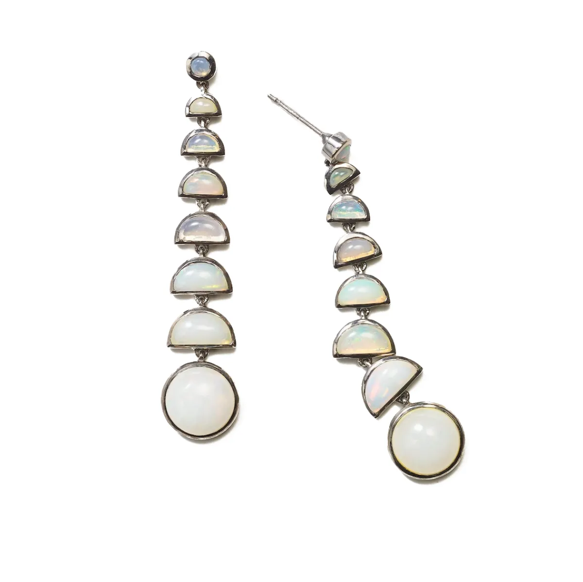 Tomfoolery Ethiopian Opal Ballbearing Earrings Outlet
