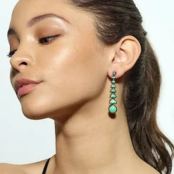 Tomfoolery Ethiopian Opal Ballbearing Earrings Outlet