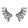 Tomfoolery Ethiopian Opal Lobster Stud Earrings Outlet