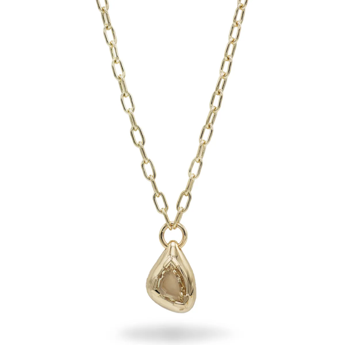 Tomfoolery “Every Heart To Love Will Come” Sapphire Pendant Best